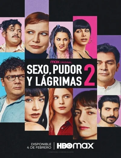 Sex, Shame and Tears 2Hình bìa