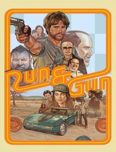 Cuộc Rượt Đuổi Sinh TửHình bìa