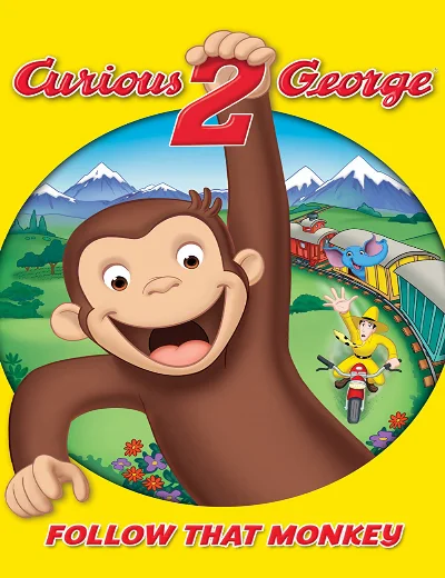 George tò mò 2: Đuổi theo chú khỉ đó!Hình bìa
