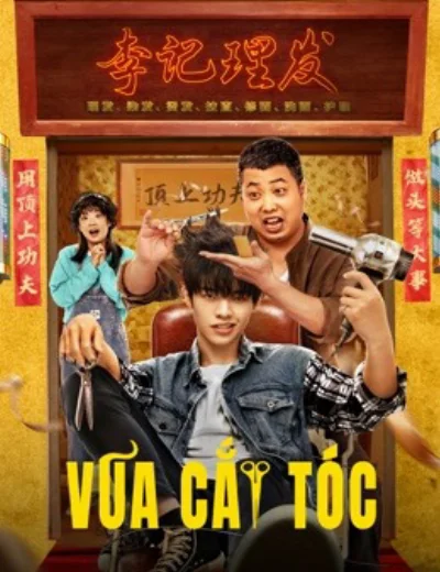 Vua Cắt TócHình bìa
