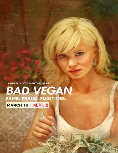 Bad Vegan: Danh tiếng. Lừa đảo. Trốn chạy.Hình bìa