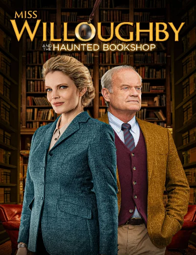 Miss Willoughby and the Haunted BookshopHình bìa