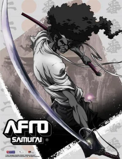 Samurai tóc xùHình bìa