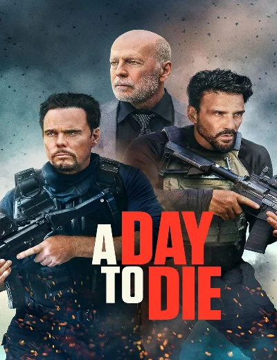 A Day to DieHình bìa