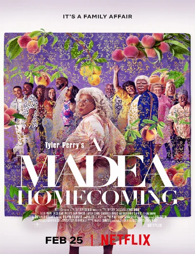 Madea trở về nhàHình bìa