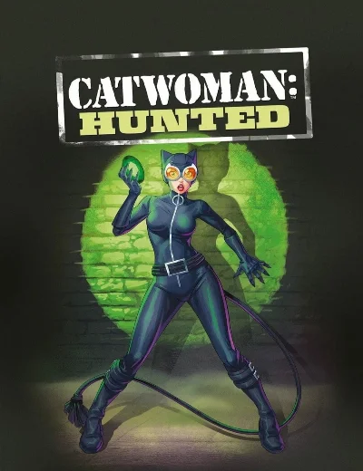 Catwoman: HuntedHình bìa