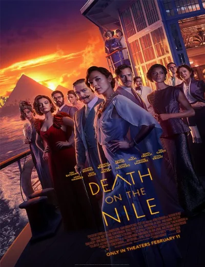 Án Mạng Trên Sông NileHình bìa