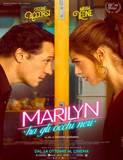 Marilyn có đôi mắt đenHình bìa