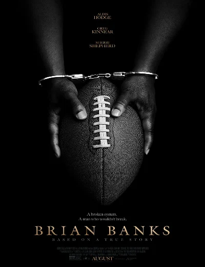 Brian BanksHình bìa