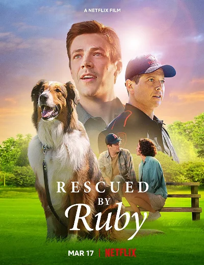 Chó cứu hộ RubyHình bìa