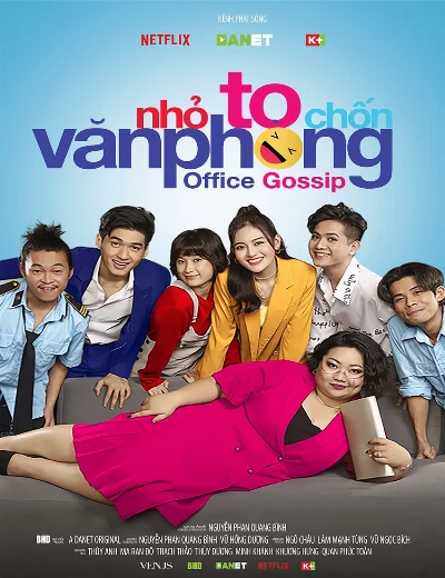 Nhỏ to chốn văn phòngHình bìa