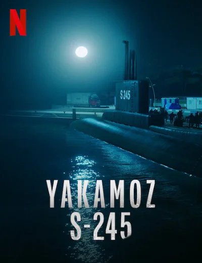 Yakamoz S-245Hình bìa