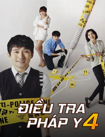 Điều Tra Pháp Y 4Hình bìa