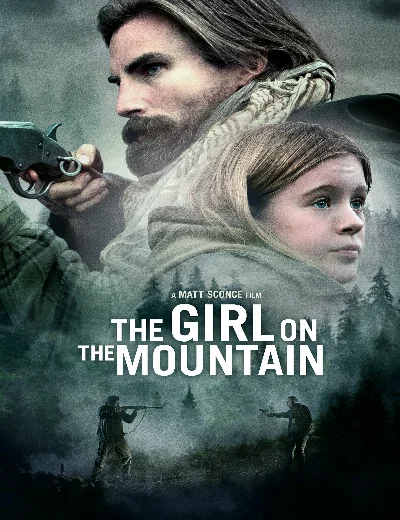 Cô Gái Trên NúiHình bìa