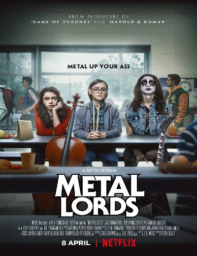 Metal LordsHình bìa