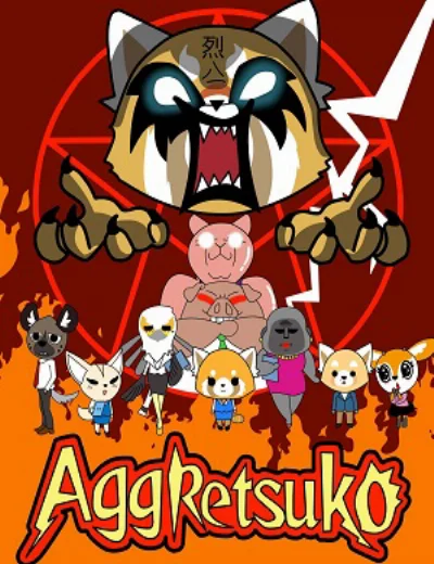 Retsuko hung hăng (Phần 3)Hình bìa