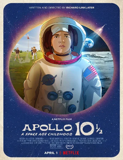 Apollo 10 1/2: Thời thơ ấu ở kỷ nguyên vũ trụHình bìa