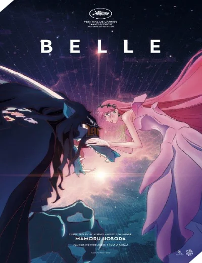 Belle: Rồng và công chúa tàn nhangHình bìa