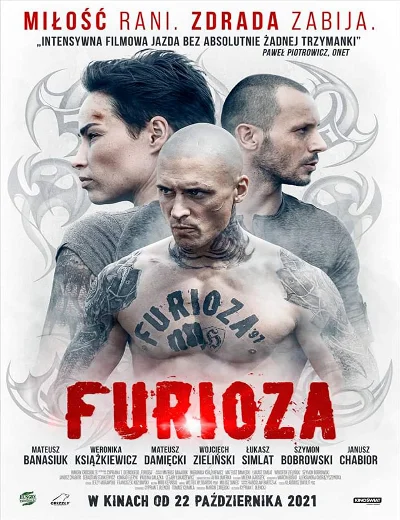 FuriozaHình bìa