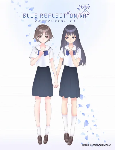 BLUE REFLECTION: RAYHình bìa