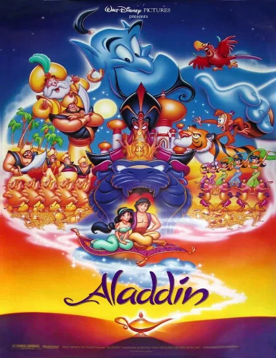 Aladdin Và Cây Đèn ThầnHình bìa