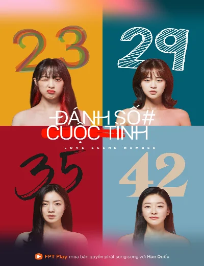 Đánh Số Cuộc TìnhHình bìa