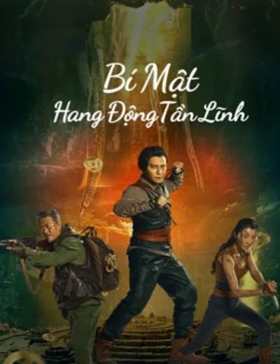 Bí Mật Hang Động Tần LĩnhHình bìa