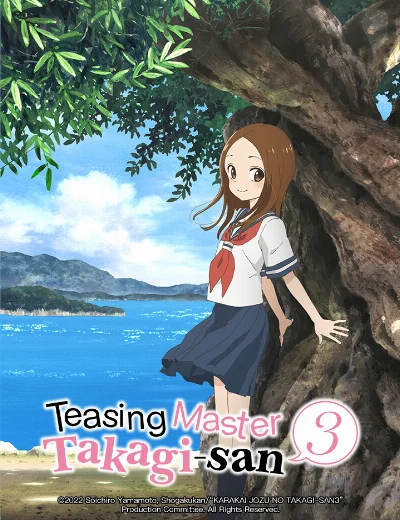 Nhất Quỷ Nhì Ma, Thứ Ba Takagi Mùa 3Hình bìa