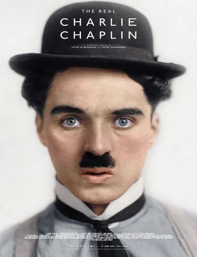 The Real Charlie ChaplinHình bìa