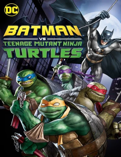 Liên Minh Người Dơi Và Ninja RùaHình bìa