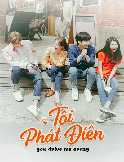 Phát Điên Vì TìnhHình bìa