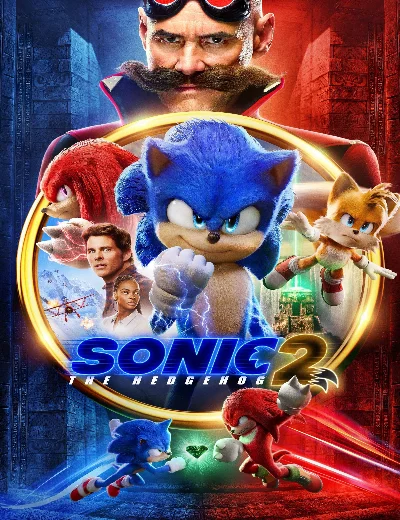 Nhím Sonic 2Hình bìa