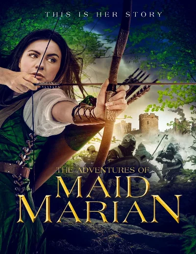 Những Cuộc Phiêu Lưu Của Maid MarianHình bìa