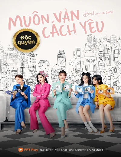 Muôn Vàn Cách YêuHình bìa