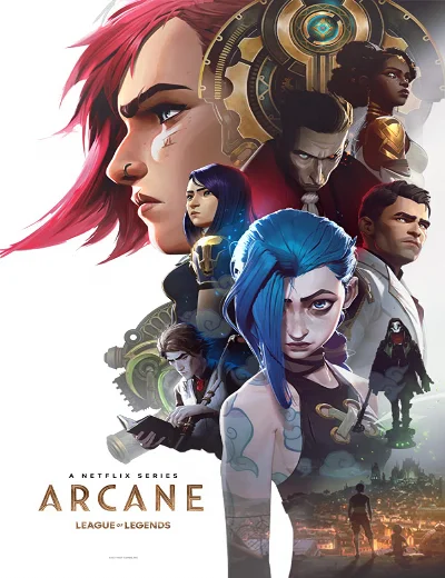 ArcaneHình bìa
