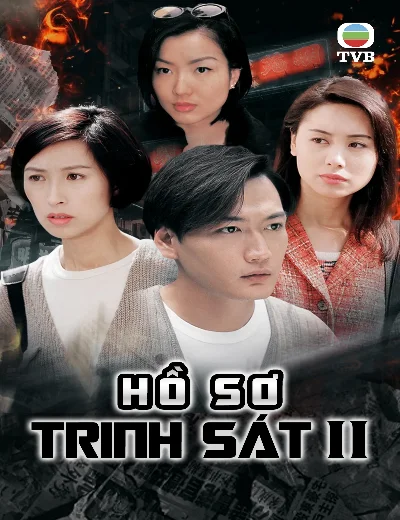 Hồ Sơ Trinh Sát (Phần 2)Hình bìa