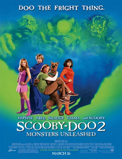 Scooby-Doo 2: Quái Vật Hiện HìnhHình bìa