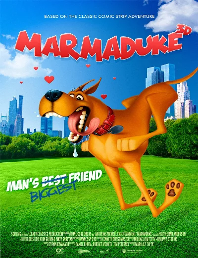 MarmadukeHình bìa