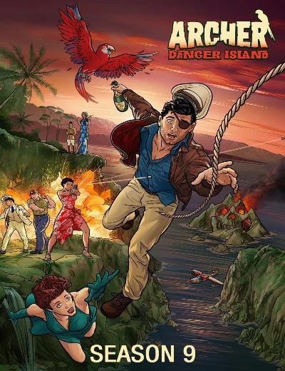 Archer (Phần 9)Hình bìa
