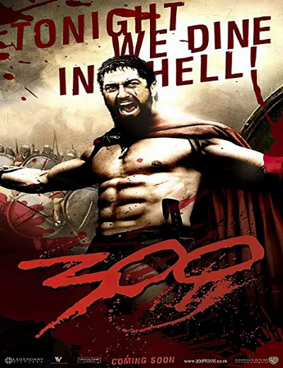 300 Chiến BinhHình bìa
