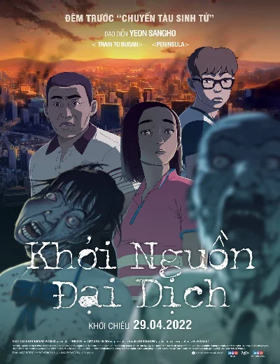 Khởi Nguồn Đại DịchHình bìa