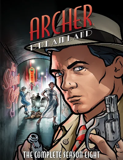 Archer (Phần 8)Hình bìa