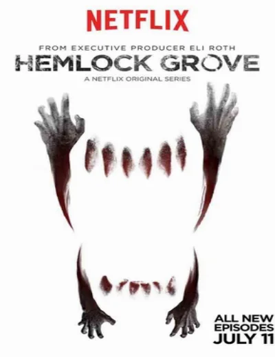 Thị Trấn Hemlock Grove (Phần 2)Hình bìa