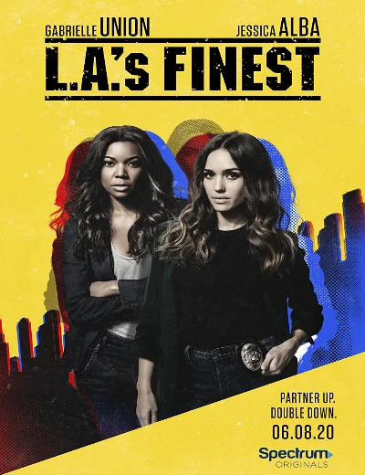 Biệt đội tinh nhuệ L.A. (Phần 2)Hình bìa