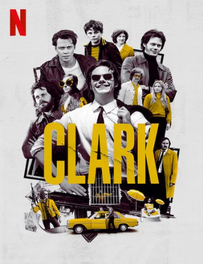 ClarkHình bìa