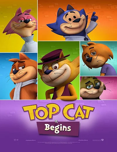 Băng Nhóm Của Top CatHình bìa