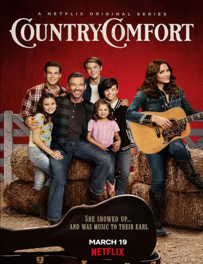 Country Comfort: Giai điệu từ mái ấmHình bìa