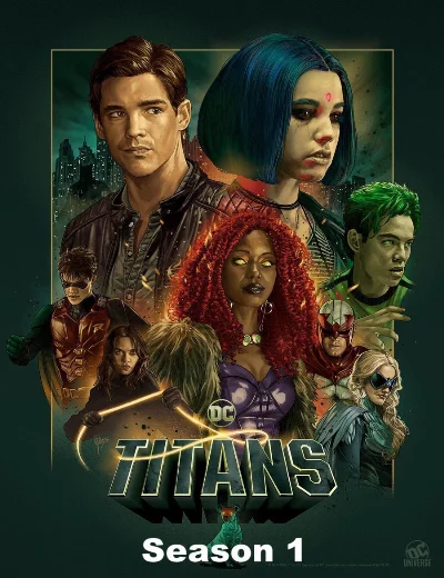 Biệt Đội Titan (Phần 1)Hình bìa
