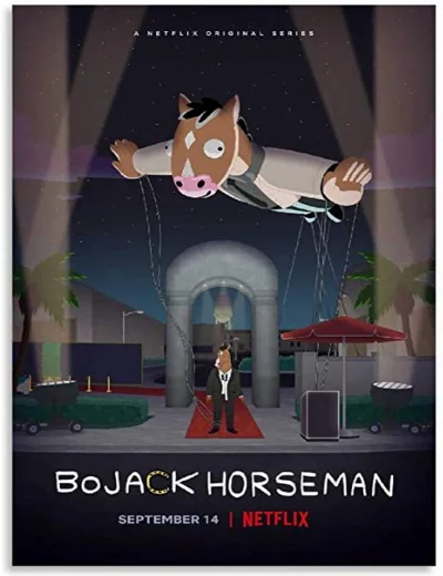 BoJack Horseman (Phần 5)Hình bìa