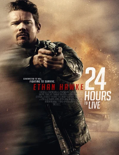 24 Giờ Hồi SinhHình bìa